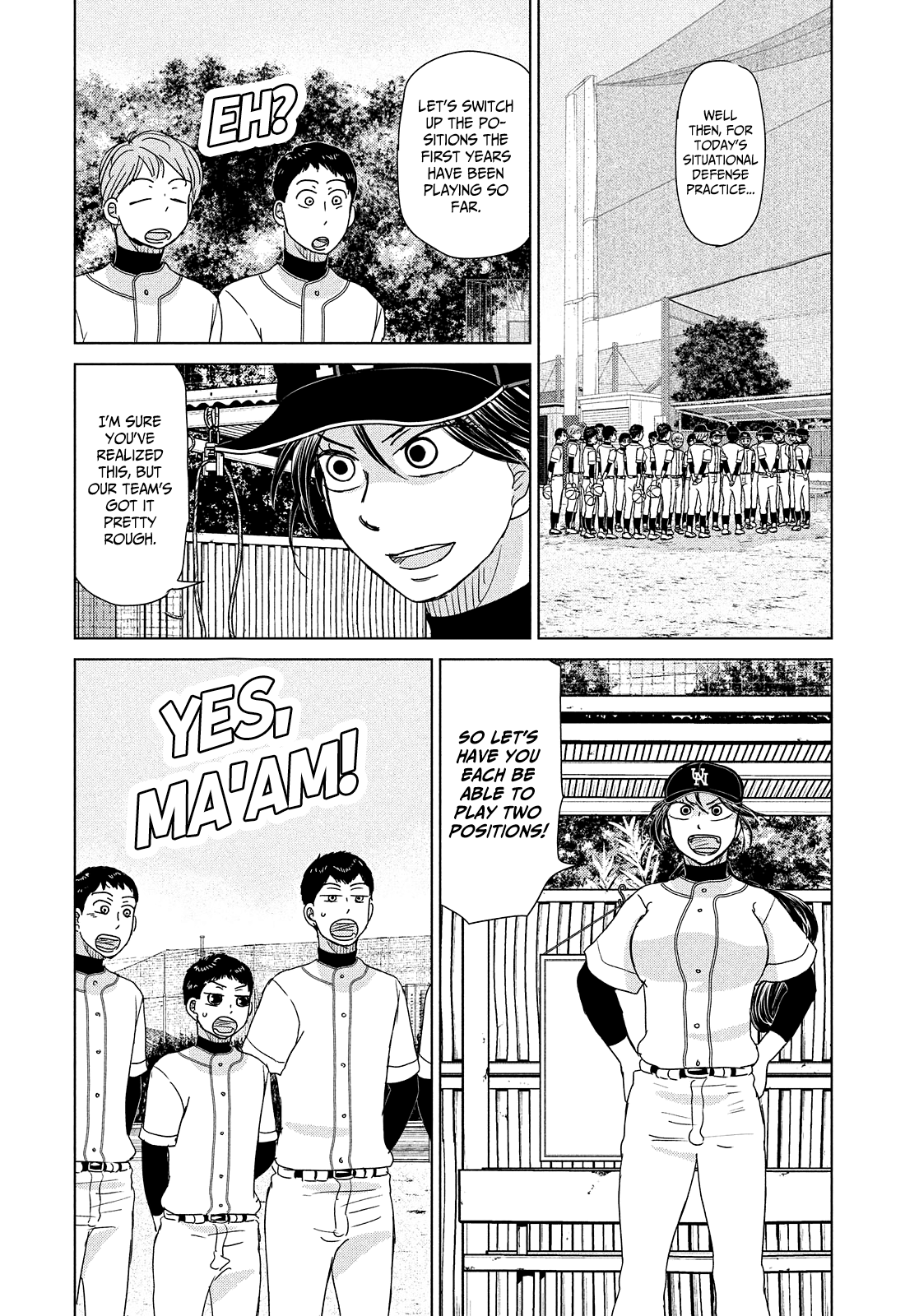 Ookiku Furikabutte Chapter 191 4